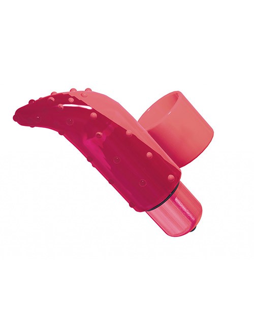 1201335 BMS 670000030470 Frisky Finger mit Vibrator-Bullet 1201335 BMS 670000030470 Frisky Finger mit Vibrator-Bullet