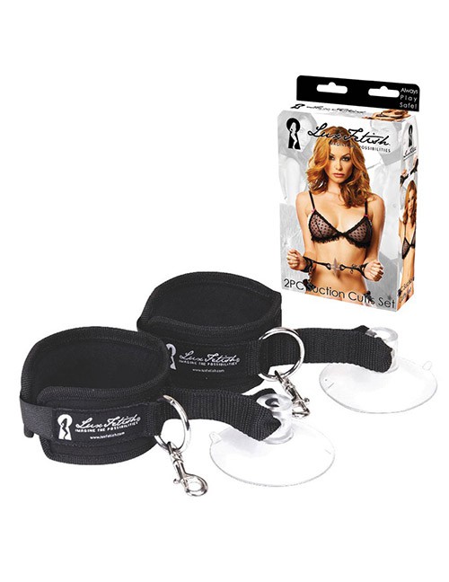 1204076 Lux Fetish 700000257008 Sexy Suction Cuffs schwarz 1204076 Lux Fetish 700000257008 Sexy Suction Cuffs schwarz