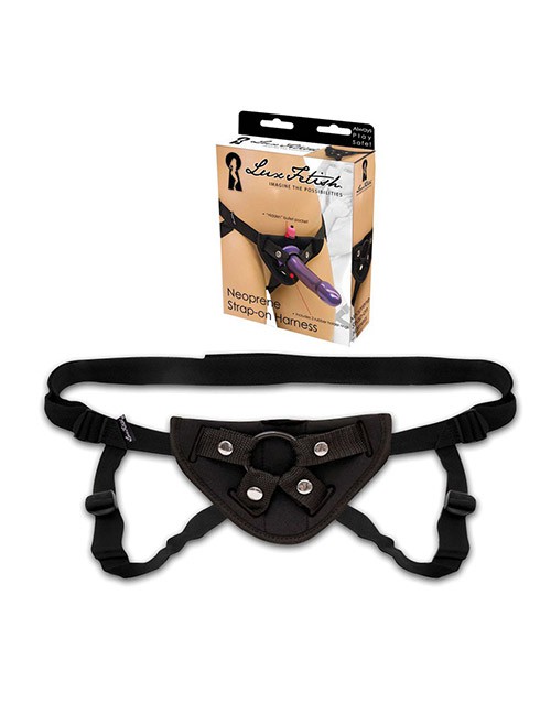 Lux Fetish - Neoprene Strap-On Harness – Produktbild 1