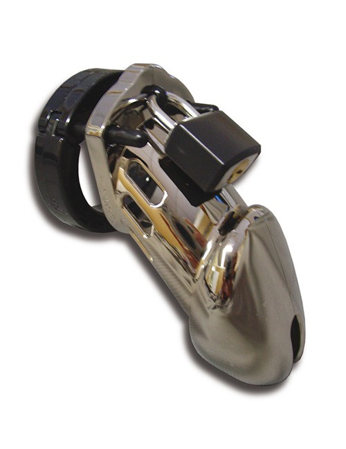 1204107 Male Chastity 700000257599 CB-6000 chrome