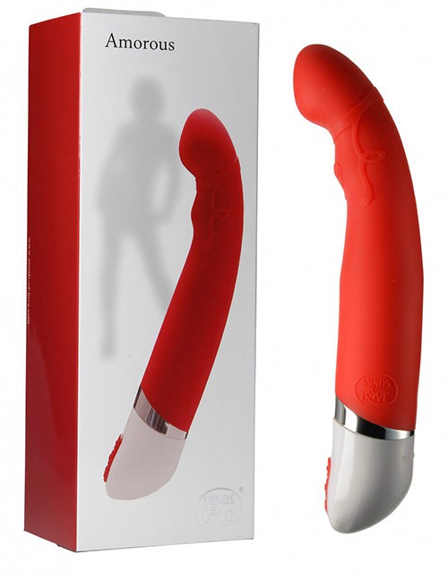 1204108 Minds of Love 670000030885 Amorous Dual Vibrator rot 1204108 Minds of Love 670000030885 Amorous Dual Vibrator rot