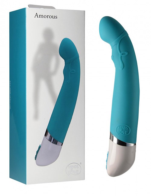 1204109 Minds of Love 670000030886 Amorous Dual Vibrator blau