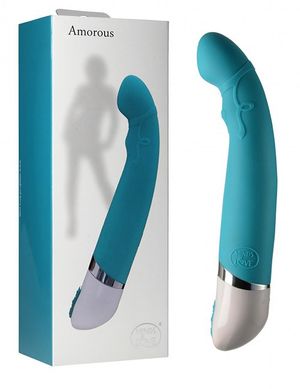 1204109 Minds of Love 670000030886 Amorous Dual Vibrator blau 1204109 Minds of Love 670000030886 Amorous Dual Vibrator blau