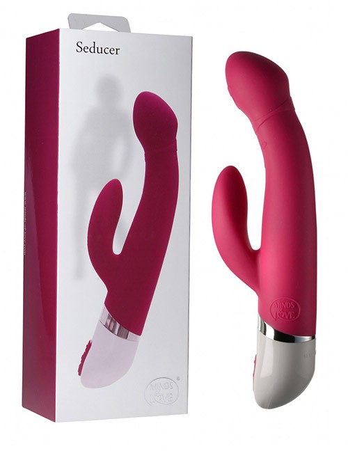 1204112 Minds of Love 670000030889 Seducer Dual Vibrator pink 1204112 Minds of Love 670000030889 Seducer Dual Vibrator pink