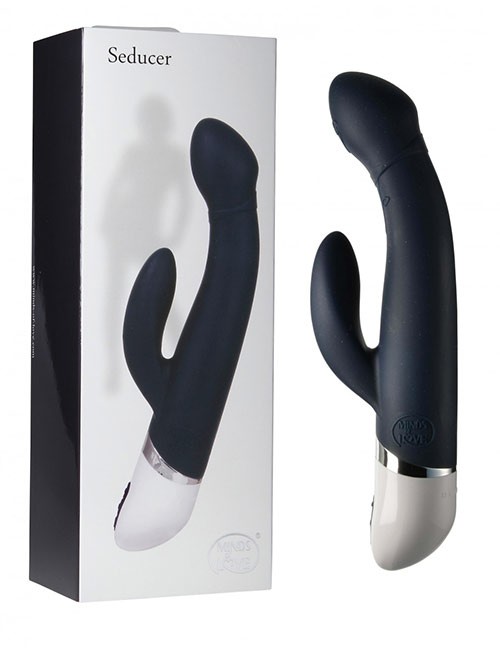 1204113 Minds of Love 670000030890 Seducer Dual Vibrator anthracite 1204113 Minds of Love 670000030890 Seducer Dual Vibrator anthracite