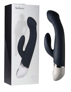 1204113 Minds of Love 670000030890 Seducer Dual Vibrator anthracite