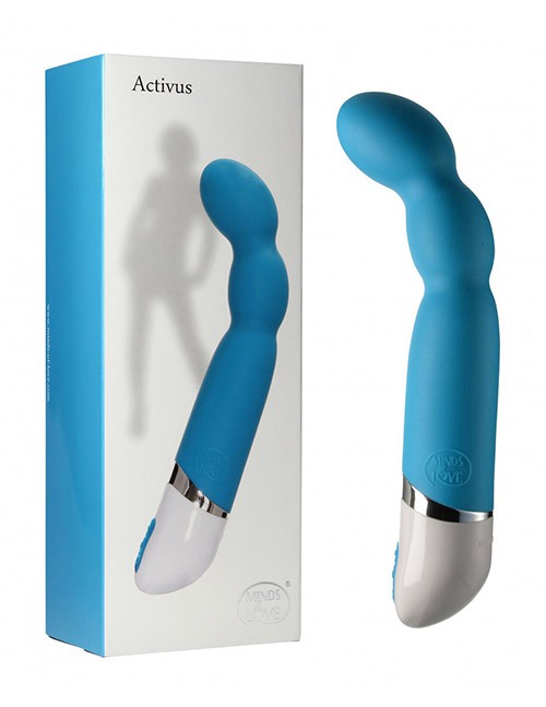 1204114 Minds of Love 670000030891 Activus Dual Vibrator blau 1204114 Minds of Love 670000030891 Activus Dual Vibrator blau