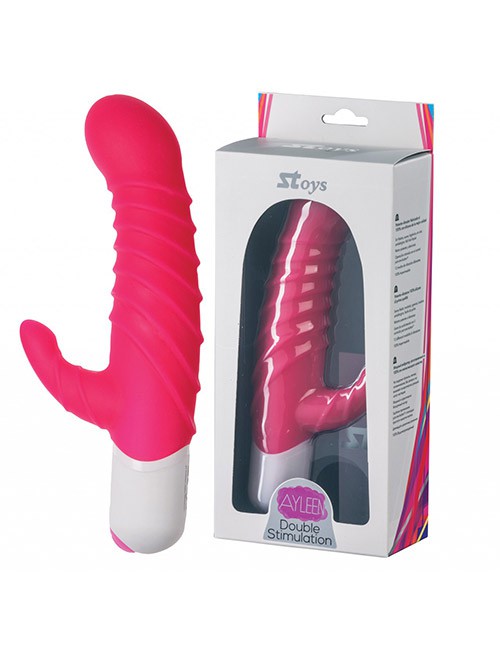 1204123 SToys 630000010731 Ayleen Silicone-Vibrator pink