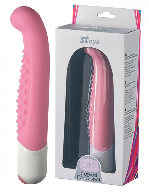 1204125 SToys 630000010734 Gypsy Silicone-Vibrator hell-rot 1204125 SToys 630000010734 Gypsy Silicone-Vibrator hell-rot