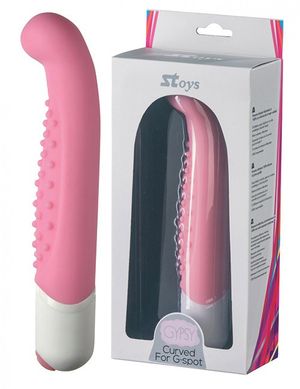 1204125 SToys 630000010734 Gypsy Silicone-Vibrator hell-rot