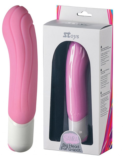 1204128 SToys 630000010743 Samira Silicone-Vibrator pink 1204128 SToys 630000010743 Samira Silicone-Vibrator pink
