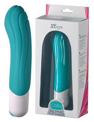 1204129 SToys 630000010744 Samira Silicone-Vibrator türkis