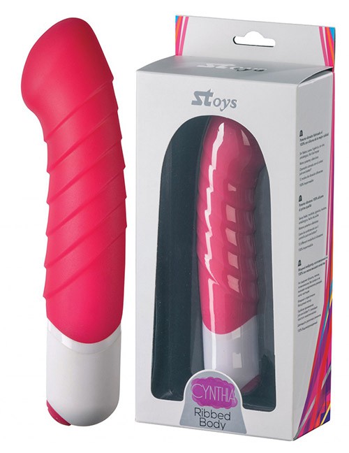 1204130 SToys 630000010790 Cynthia Silicon-Vibrator pink 1204130 SToys 630000010790 Cynthia Silicon-Vibrator pink