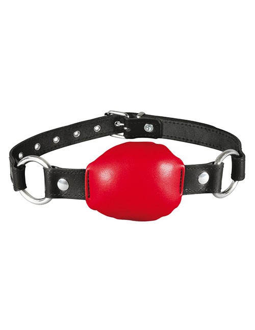 1204149 XXdreamSToys 700000256334 Leder-Mund-Knebel rot