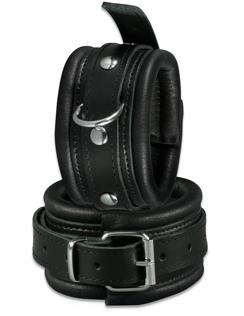 1204157 XXdreamSToys 700000256345 Leder-Fußfessel schwarz 1204157 XXdreamSToys 700000256345 Leder-Fußfessel schwarz