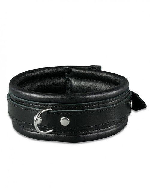 1204160 XXdreamSToys 700000256355 Leder-Halsfessel schwarz