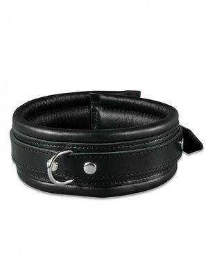 1204160 XXdreamSToys 700000256355 Leder-Halsfessel schwarz