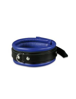 1204161 XXdreamSToys 700000256356 Leder-Halsfessel blau/schwarz