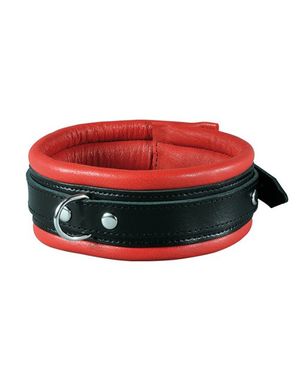 1204162 XXdreamSToys 700000256359 Leder-Halsfessel rot/schwarz
