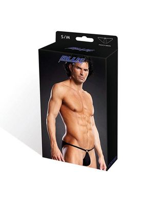 1204199 BLUE LINE 805000035696 Microfiber Pouch Bikini schwarz 