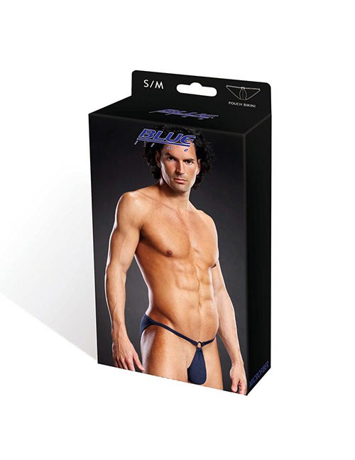 1204200 BLUE LINE 805000035698 Microfiber Pouch Bikini blau 