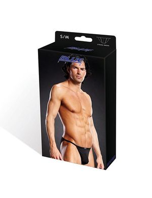 1204202 BLUE LINE 805000035712 Performance Microfiber String Bikini blk 1204202 BLUE LINE 805000035712 Performance Microfiber String Bikini blk