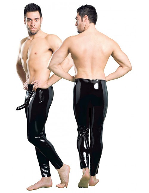 Fantasy - Leggings m.Penishülle schwarz – Produktbild 1