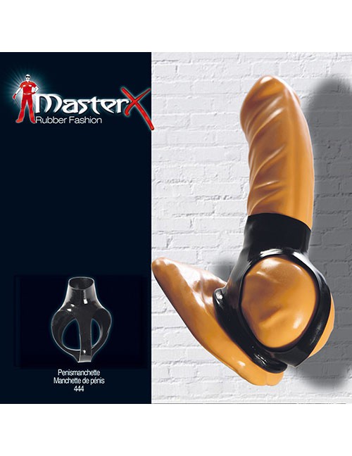 1204261 Fantasy 850000037140 Penismanschette schwarz 1204261 Fantasy 850000037140 Penismanschette schwarz