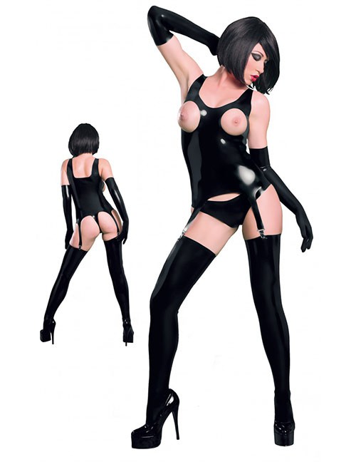 1204282 Fantasy 860000038384 Corsage schwarz 