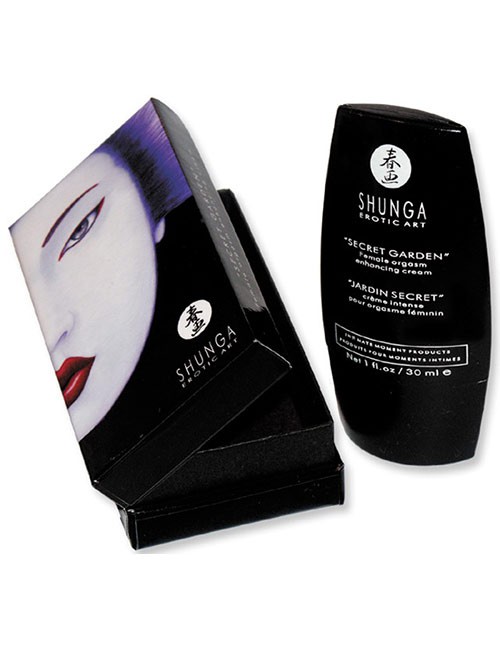1204309 Shunga 340000091836 Orgasmic Cream Secret Garden 30ml