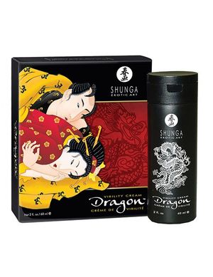 1204310 Shunga 340000091846 Dragon Virility Cream 60ml