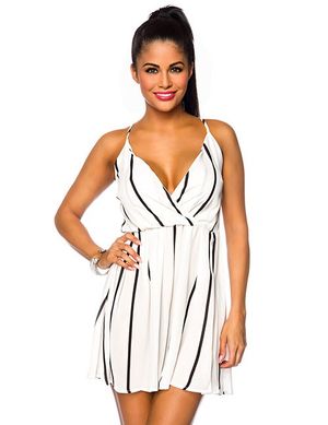 1204370 Zugeschnürt-Shop 14237-005 Sommerkleid