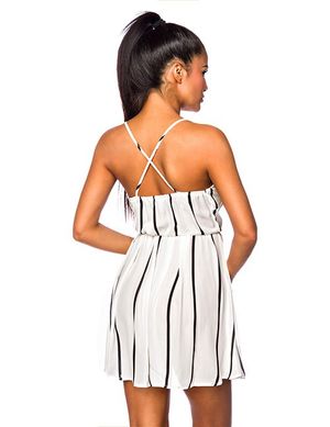 1204370 Zugeschnürt-Shop 14237-005 Sommerkleid