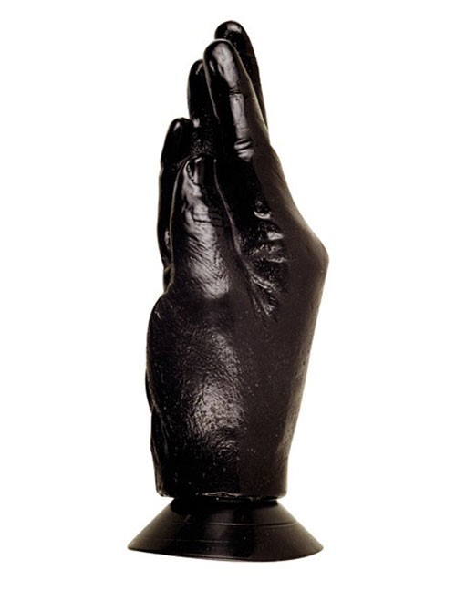 Belgo Prism - X-MAN Hand schwarz m. Saugfuß – Produktbild 1