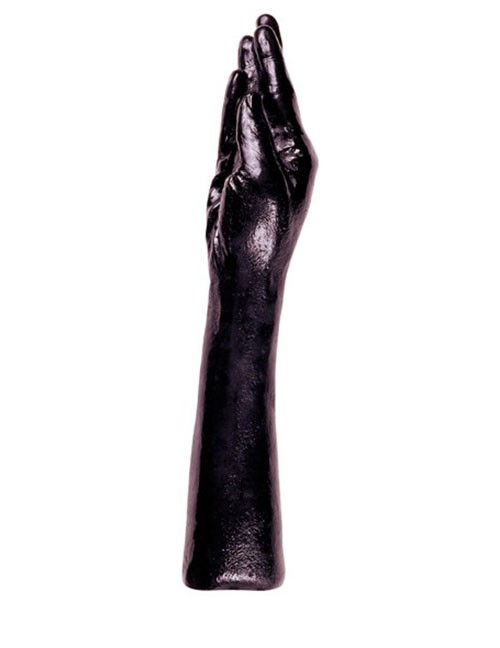 1204669 Belgo Prism 600000010061 X-MAN Hand m. Arm schwarz 39cm lang 1204669 Belgo Prism 600000010061 X-MAN Hand m. Arm schwarz 39cm lang