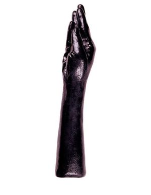 1204669 Belgo Prism 600000010061 X-MAN Hand m. Arm schwarz 39cm lang 1204669 Belgo Prism 600000010061 X-MAN Hand m. Arm schwarz 39cm lang