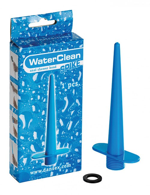 1204710 Danatoys 700000570057 WaterClean Shower Head Spike blau 1204710 Danatoys 700000570057 WaterClean Shower Head Spike blau