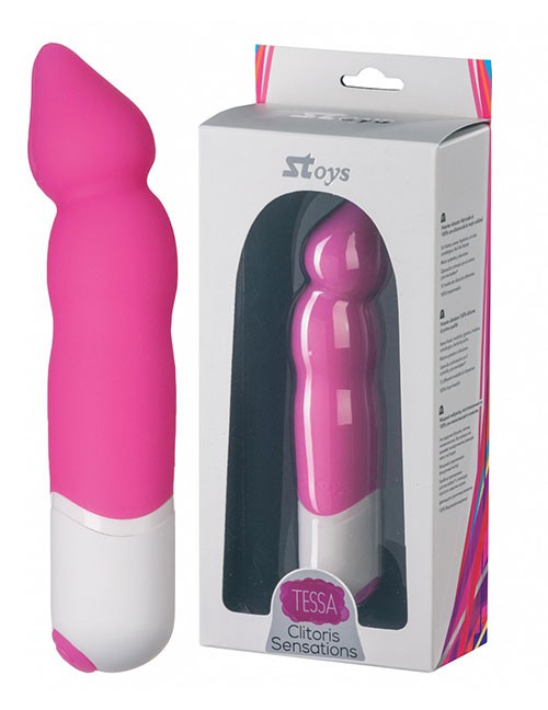 1204790 SToys 630000010727 Tessa Silicone-Vibrator pink 1204790 SToys 630000010727 Tessa Silicone-Vibrator pink