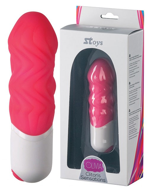 1204798 SToys 630000010741 Olivia Silicone-Vibrator hell-rot 1204798 SToys 630000010741 Olivia Silicone-Vibrator hell-rot