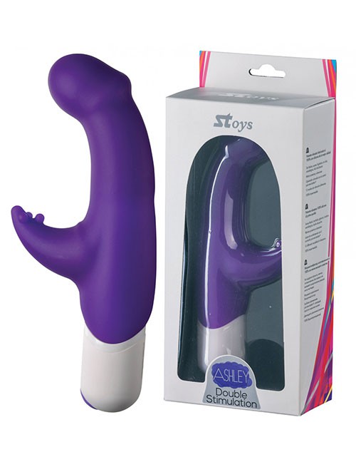 1204804 SToys 630000010788 Ashley Silicone-Vibrator lila 1204804 SToys 630000010788 Ashley Silicone-Vibrator lila
