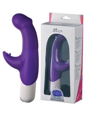 1204804 SToys 630000010788 Ashley Silicone-Vibrator lila