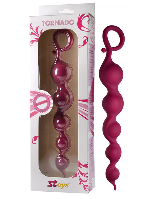 1204811 SToys 670000030379 Tornado Analkette pink 1204811 SToys 670000030379 Tornado Analkette pink