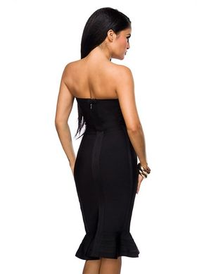 1204881 Zugeschnürt-Shop 14287-002 Bandage-Shape-Kleid schwarz 1204881 Zugeschnürt-Shop 14287-002 Bandage-Shape-Kleid schwarz