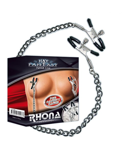 1205174 Hot Fantasy 700000257208 Rhona - Nipple clamps 1205174 Hot Fantasy 700000257208 Rhona - Nipple clamps