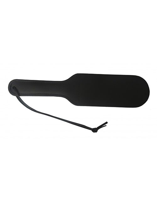 XXdreamSToys - Leder Doppelpaddel schwarz XXdreamSToys - Leder Doppelpaddel schwarz – Produktbild 1