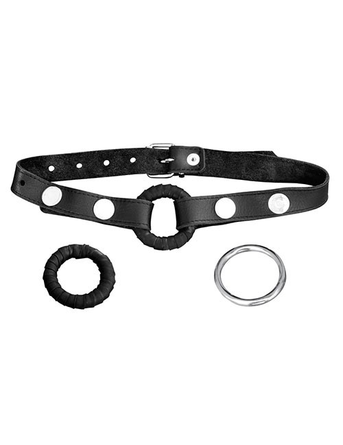 XXdreamSToys - Leder-Latex-Metall-Ringknebel XXdreamSToys - Leder-Latex-Metall-Ringknebel – Produktbild 1