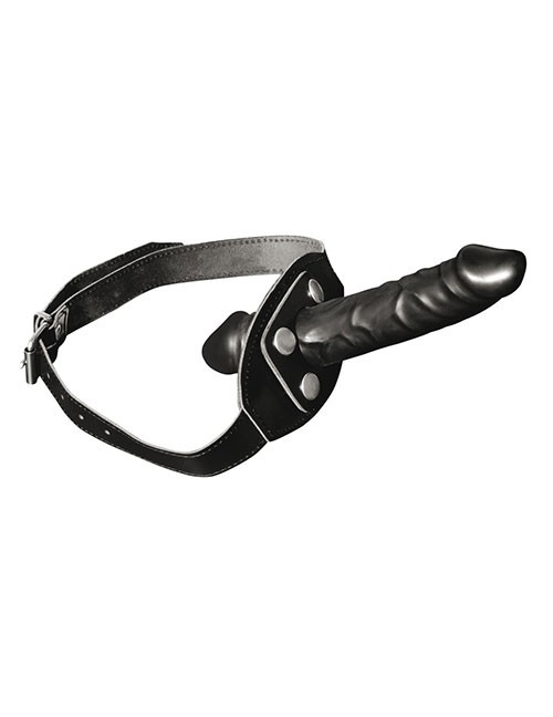 1205192 XXdreamSToys 700000256351 Mund-Knebel mit abnehmbarem Dildo schwarz 1205192 XXdreamSToys 700000256351 Mund-Knebel mit abnehmbarem Dildo schwarz