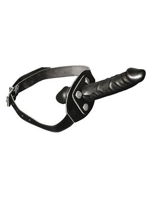 1205192 XXdreamSToys 700000256351 Mund-Knebel mit abnehmbarem Dildo schwarz