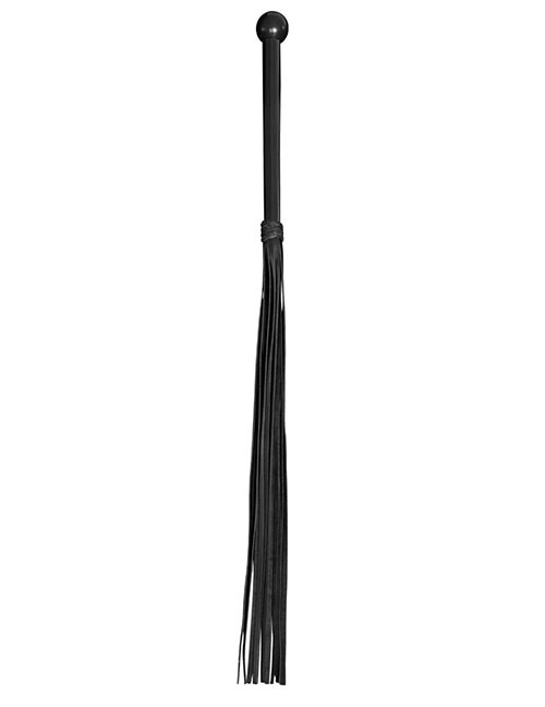 1205196 XXdreamSToys 700000256374 Lederpeitsche mit Kugel-Holzgriff schwarz 1205196 XXdreamSToys 700000256374 Lederpeitsche mit Kugel-Holzgriff schwarz