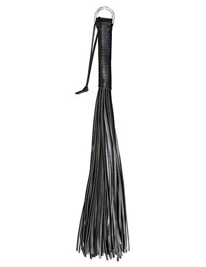 1205198 XXdreamSToys 700000256376 Peitsche mit 48 Rindslederriemen schwarz